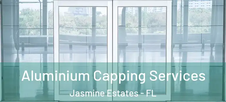  Aluminium Capping Services Jasmine Estates - FL