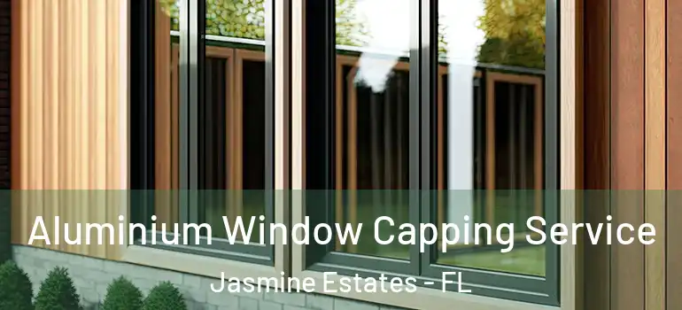  Aluminium Window Capping Service Jasmine Estates - FL