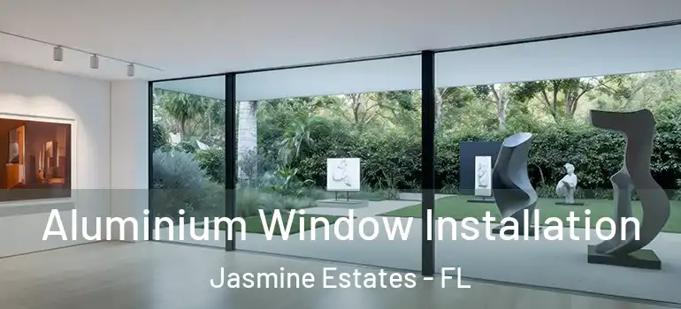  Aluminium Window Installation Jasmine Estates - FL