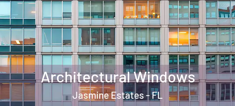  Architectural Windows Jasmine Estates - FL