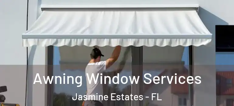  Awning Window Services Jasmine Estates - FL