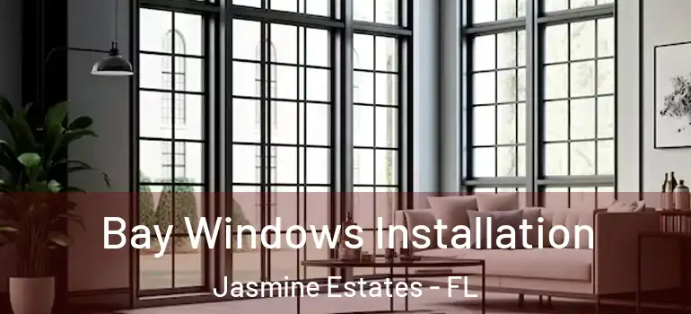  Bay Windows Installation Jasmine Estates - FL