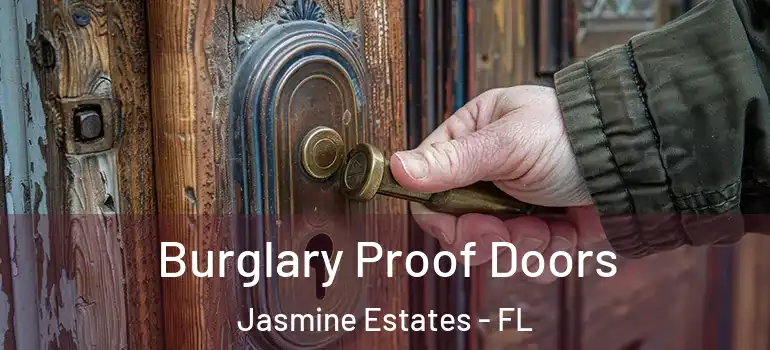  Burglary Proof Doors Jasmine Estates - FL