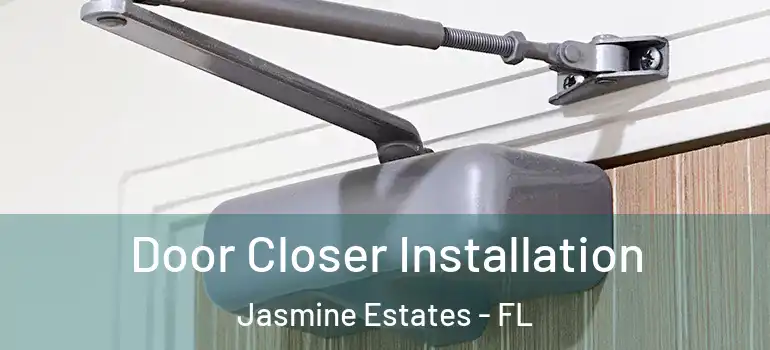 Door Closer Installation Jasmine Estates - FL