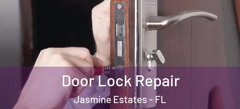  Door Lock Repair Jasmine Estates - FL