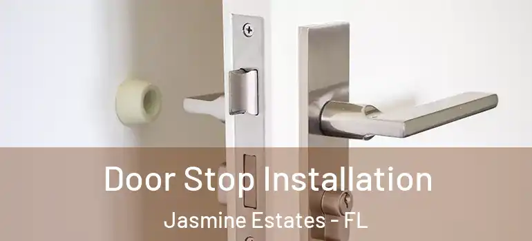  Door Stop Installation Jasmine Estates - FL
