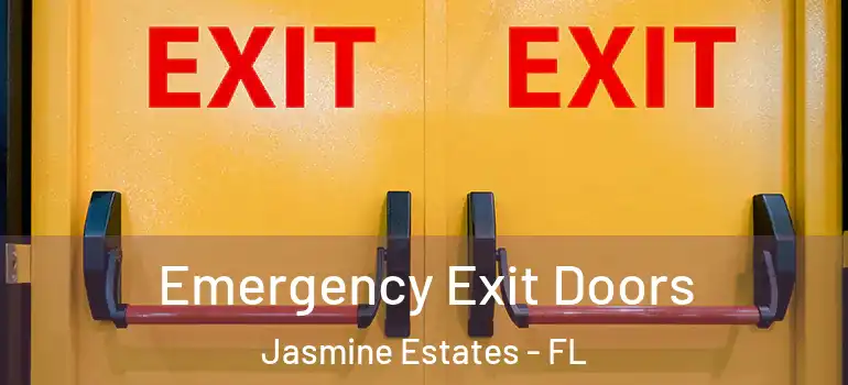  Emergency Exit Doors Jasmine Estates - FL
