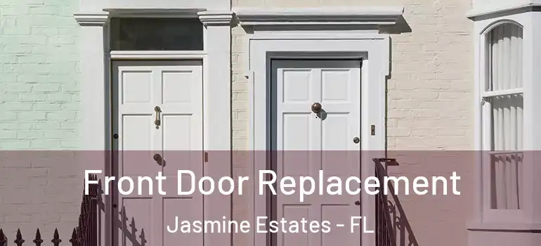  Front Door Replacement Jasmine Estates - FL