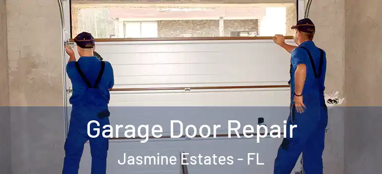  Garage Door Repair Jasmine Estates - FL