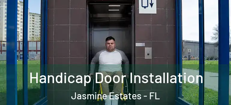  Handicap Door Installation Jasmine Estates - FL