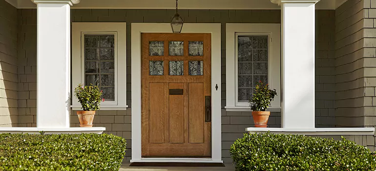 Craftsman Style Door in Jasmine Estates, FL