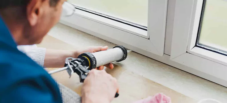 Exterior Door Caulk in Jasmine Estates, FL