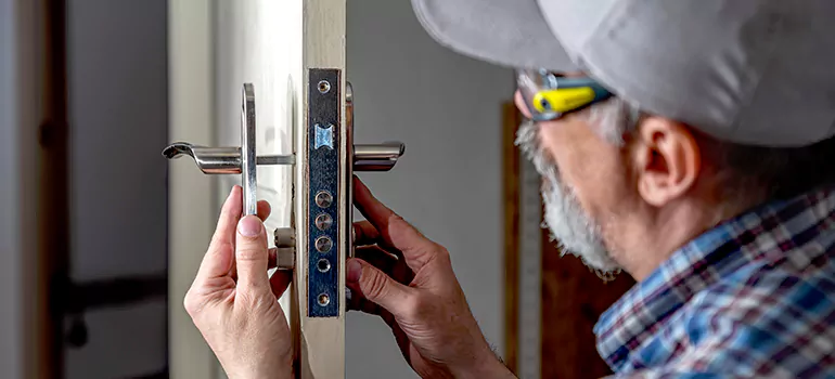 Patio Door Handle Replacement in Jasmine Estates, FL