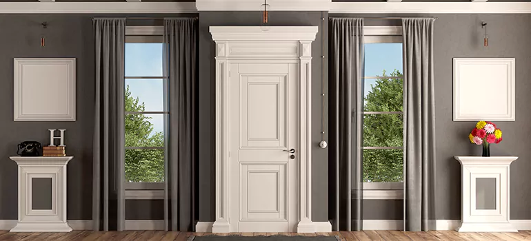 Removable Center Door Mullion in Jasmine Estates, FL