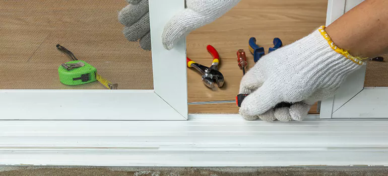 Installing Garage Door Rails in Jasmine Estates, FL
