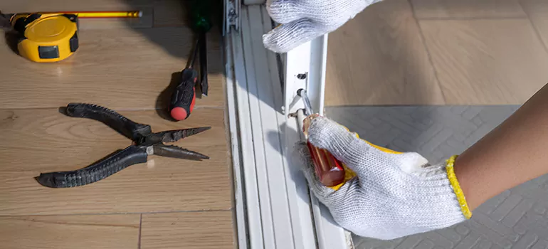 Sliding Glass Door Repair in Jasmine Estates