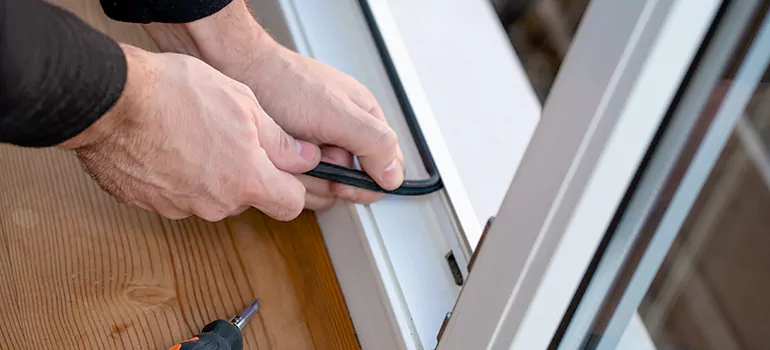 Commercial Door Seal Repair in Jasmine Estates, FL