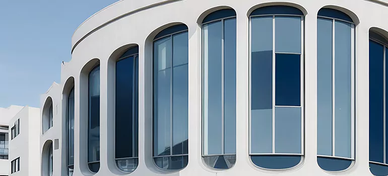 Geometric Window Curtains in Jasmine Estates, FL