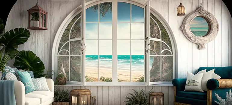Interior Half-round Windows in Jasmine Estates, FL