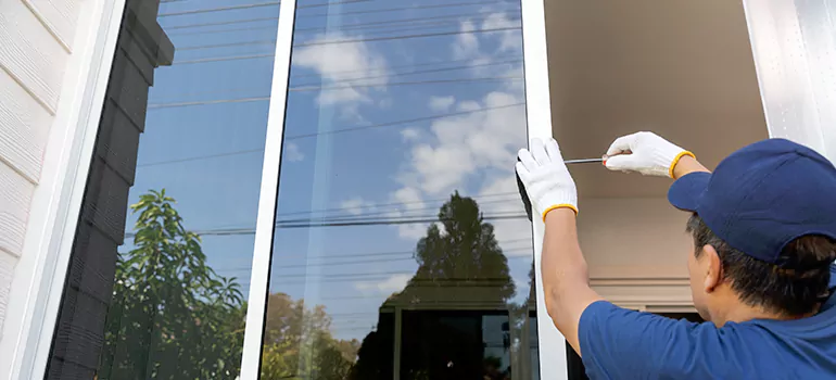 Sliding Glass Patio Door Repair in Jasmine Estates, FL