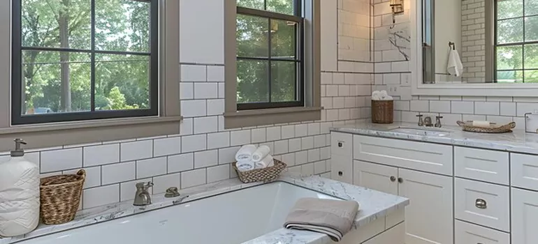 Bathroom Windows Privacy Glass in Jasmine Estates, FL