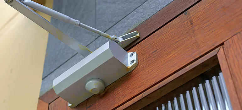 Residential Door Closer Installation in Jasmine Estates, FL
