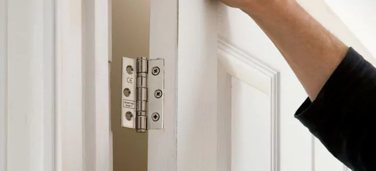 Bathroom Stall Door Hinge Repair in Jasmine Estates, FL