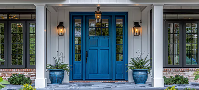 Fiberglass Hurricane Doors Installation in Jasmine Estates, FL