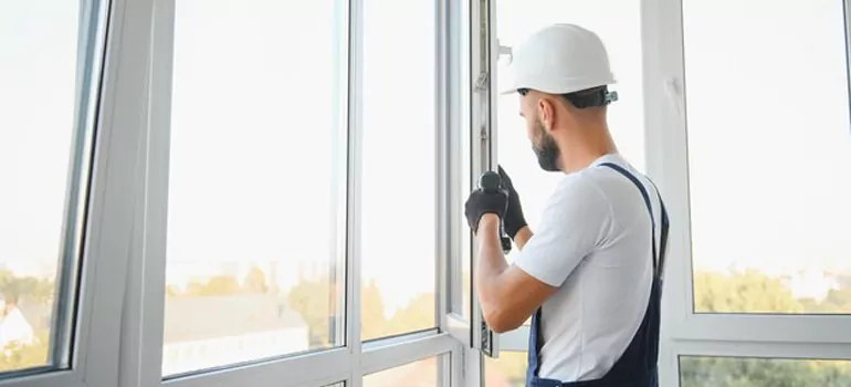 Custom Lever Windows Installation in Jasmine Estates, FL