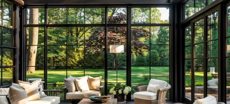 Flexible Vinyl Sunroom Windows in Jasmine Estates, FL