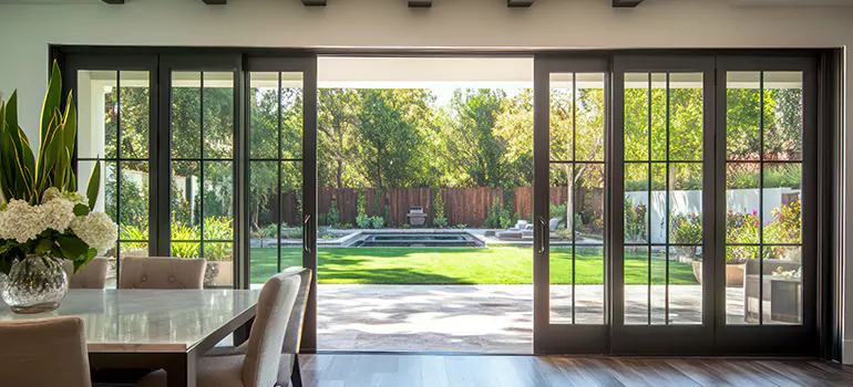Tempered Glass Front Door in Jasmine Estates, FL