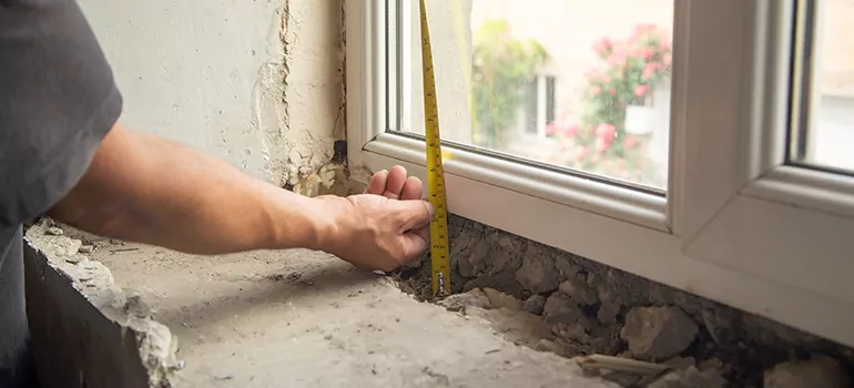 Window Sill Without Apron in Jasmine Estates, FL