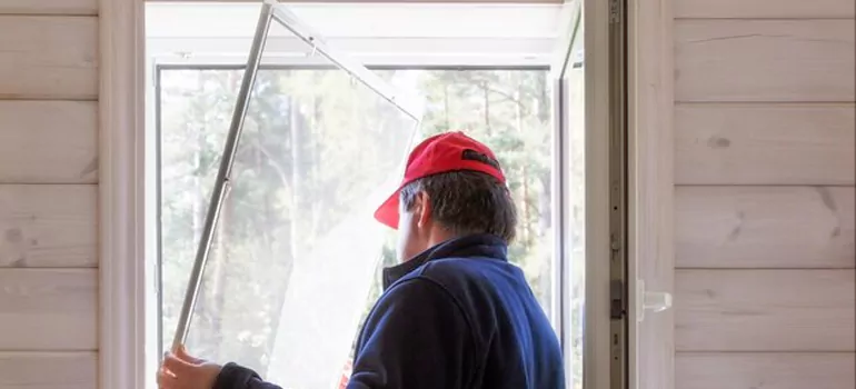 Expandable Window Screen Installation in Jasmine Estates, FL
