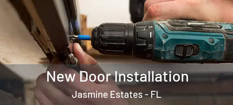  New Door Installation Jasmine Estates - FL