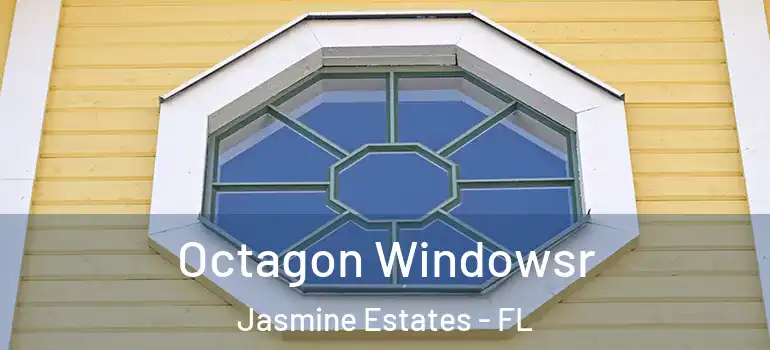 Octagon Windowsr Jasmine Estates - FL