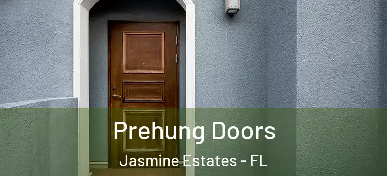  Prehung Doors Jasmine Estates - FL