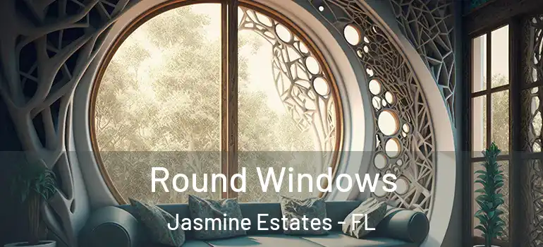  Round Windows Jasmine Estates - FL