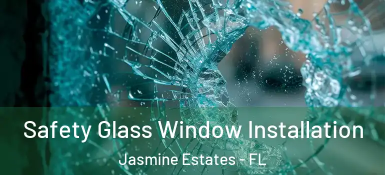  Safety Glass Window Installation Jasmine Estates - FL