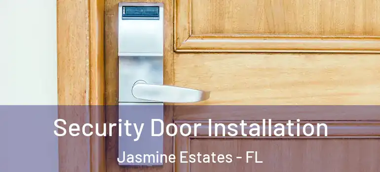  Security Door Installation Jasmine Estates - FL