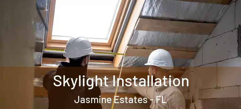  Skylight Installation Jasmine Estates - FL