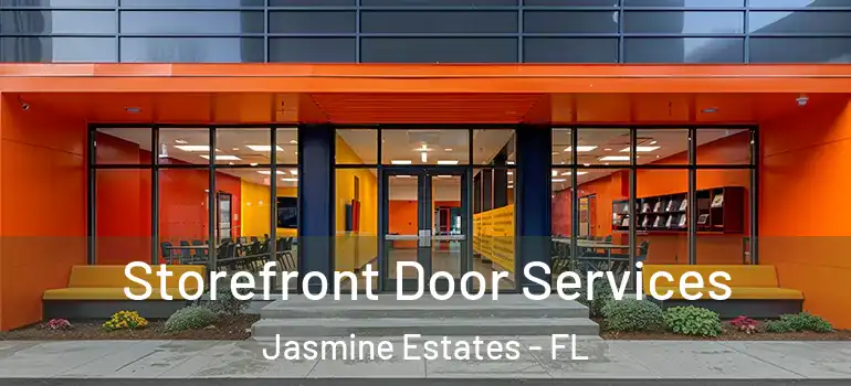  Storefront Door Services Jasmine Estates - FL