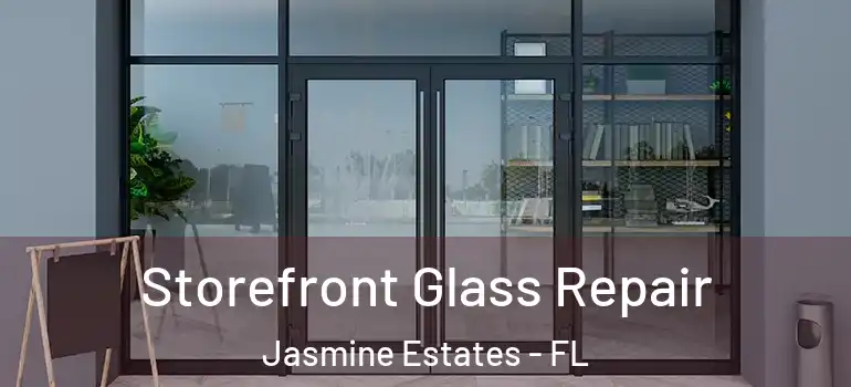  Storefront Glass Repair Jasmine Estates - FL