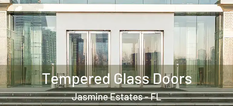  Tempered Glass Doors Jasmine Estates - FL