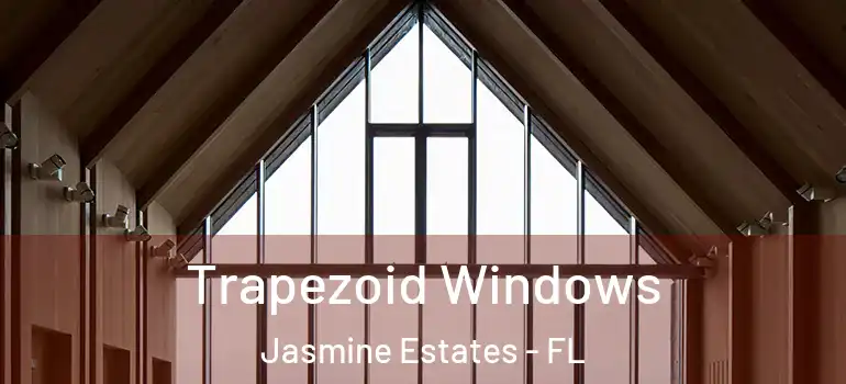  Trapezoid Windows Jasmine Estates - FL