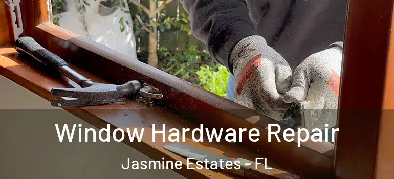  Window Hardware Repair Jasmine Estates - FL