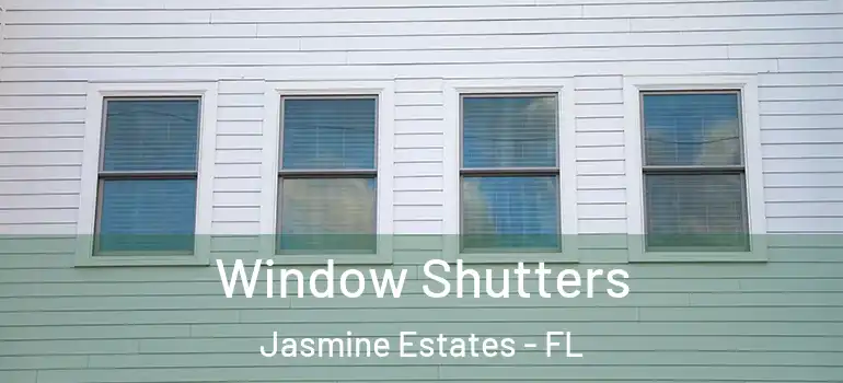  Window Shutters Jasmine Estates - FL
