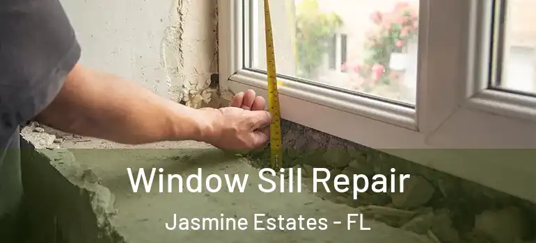  Window Sill Repair Jasmine Estates - FL