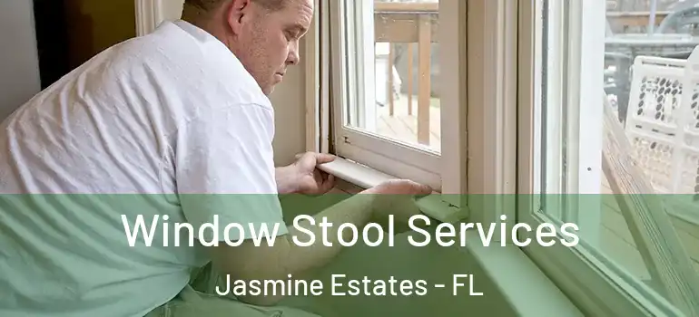  Window Stool Services Jasmine Estates - FL